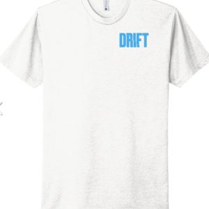 Drift White Shirt Front