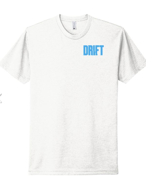 Drift White Shirt Front